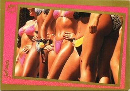 California Girls Postcard Risque 90&#39;s 80&#39;s Pinup card has 2 creases upper right  - £7.44 GBP