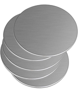 304 Stainless Steel Circular Plate Disc Flat-Plate Sheet round Row Metal... - £19.66 GBP