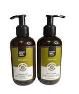 2x Every Man Jack Small Batch Beard Face Wash HINOKI SPICE Jojoba Squala... - $29.69