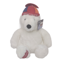 Boyds Bears Coca Cola Vegas Polar Bear Plush 12&quot; Stuffed Animal 2006 - £16.28 GBP