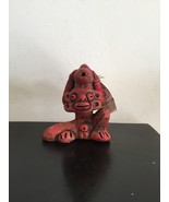 Taino Vaso Efigie handmade figure Guillen arte caribeño pre-Colombian art - $27.44 CAD
