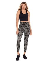 Miraclesuit Leggings Performance 7/8 Tummy Control Tortoise Shell Large $86 -NWT - £14.38 GBP