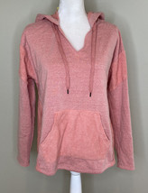 CC California NWT Women’s Pullover Hooded Sweatshirt Size M Pink Canyon ... - £17.37 GBP