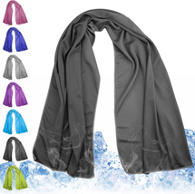 Cooling Towel 43.3" X 15.7" - Ice Sweat Towel for Neck &amp; Face - $13.27