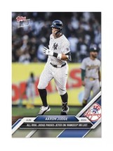 Aaron Judge Passes Jeter Mlb Yankees H Rs 2024 Mlb Topps Now Card 117 - All Rise - £7.44 GBP