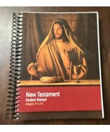 New Testament Student Manual Religion 211-212  Spiral Bound LDS Mormon  - $37.95