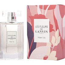 Les Fleurs De Lanvin Water Lily By Lanvin Edt Spray 3 Oz - £32.03 GBP