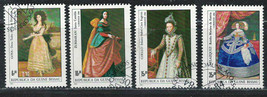 GUINE BISSAU 1984 Very Fine MNH Precancel Stamps  &quot; Paintings &quot; - $1.10
