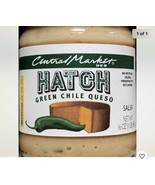 Central Market HEB Salsa 16 Oz (Pack of 2) (Hatch Green Chili Queso - Me... - £25.13 GBP