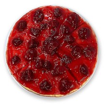 Andy Anand Strawberry Swirl Cheesecake 9&quot; - Decadent Cheesecake for Dessert Love - £42.65 GBP