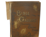 The Bible Gallery Illustrated by Gustave Dore 1880 Talbot W Chambers Cas... - £59.63 GBP