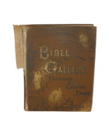 The Bible Gallery Illustrated by Gustave Dore 1880 Talbot W Chambers Cas... - £59.27 GBP