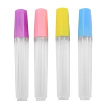12Pcs Transparent Plastic Embroidery Felting Sewing Needles Container Pin Needle - £12.77 GBP
