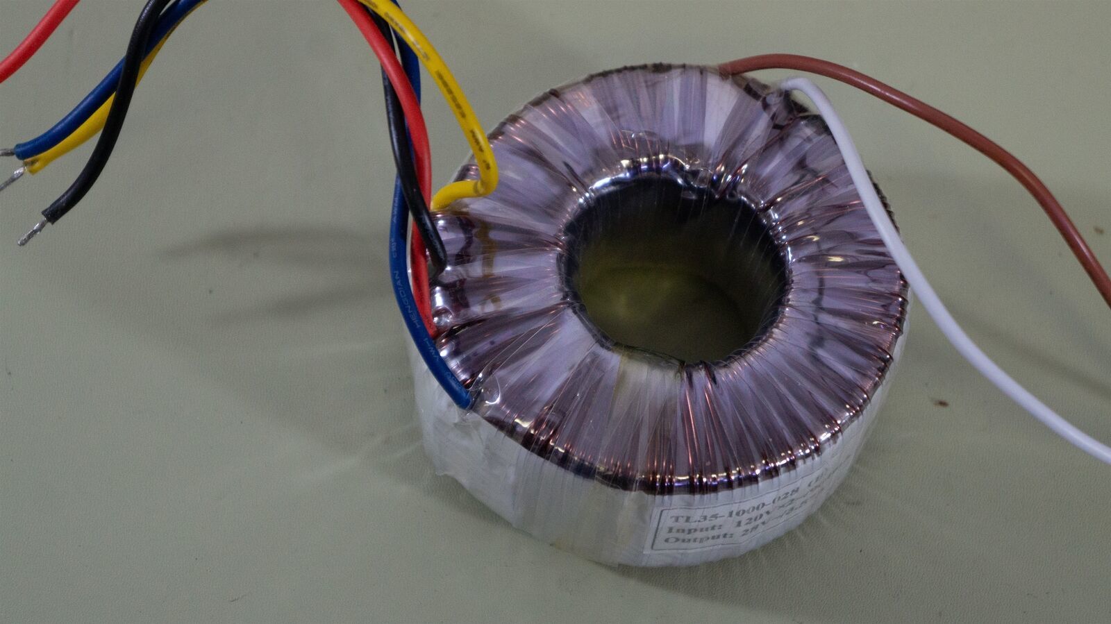 Honeywell / Thai Lin TL35-1000-028 Toroidal Transformer 28V~ / 3.57mA - $67.30