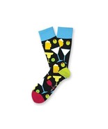 Happy Hour Fun Novelty Socks Two Left Feet Sz Med/Large Dress SOX Casual... - $16.14 CAD