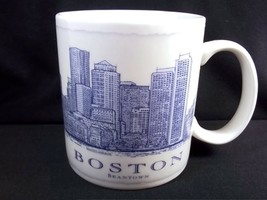 Starbucks Architect Series coffee mug BOSTON Beantown 2010 18 oz - £18.49 GBP