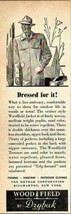 1948 Print Ad Drybak Woodfield Hunting Fishing Jackets Binghamton,NY - £8.21 GBP