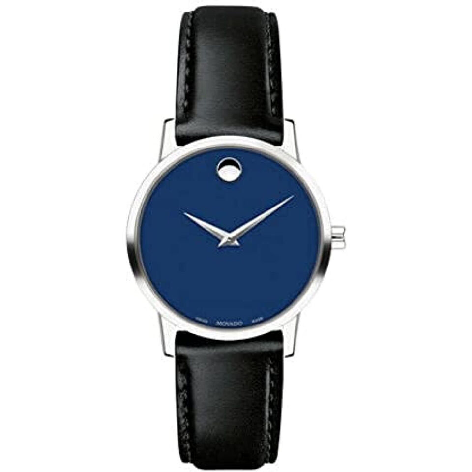 Primary image for Movado Women's Museum Blue Dial Watch - 607318