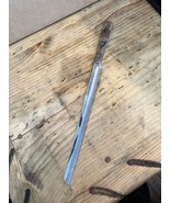 Vintage Flint Arrowhead Stainless Vanadium Kitchen Knife Blade USA 14” - $475.72 MXN