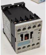Siemens Sirius 3RT1017-1AK61 3ZX1012-0RH11-1AA1 AC3 5.5kW 400V 1S 1NO Co... - $19.79