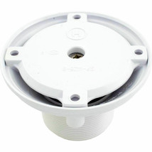 Hayward SP1425S Adjustable Floor Inlet Concrete Pool Fitting - White - £35.27 GBP