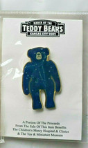 March of The Teddy Bears Kansas City 2002 Enamel Pin Ursa Major &quot; Blue Bear&quot; - £1.59 GBP