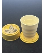 Vintage USSR Travel Cup For Cold Water Transformer Made in Kharkov - $44.35