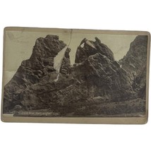 Colorado Landscape Antique Photograph Photo Manitou Galbreaith Harvey Ly... - $7.62