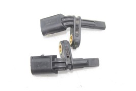 VW AUDI A3 Q3 CC GOLF JETTA PASSAT FRONT LEFT & RIGHT ABS SENSORS PAIR E6048 image 8