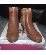 Ladies Ankle Boots By Naturaliser Size UK 6 - $752.34 MXN