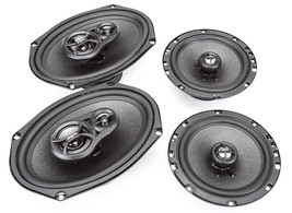 New Skar Audio 6&quot; X 9&quot;/6.5&quot; Complete Speaker Package For 2005-2008 Pontiac G6 - £147.09 GBP