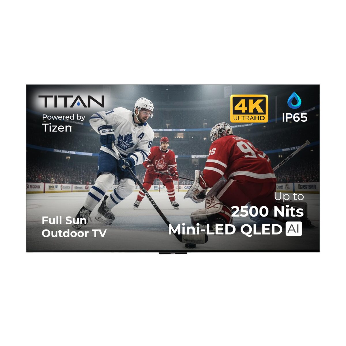 Titan L300 Mini LED QNED 65 Full Sun Smart Outdoor TV IP65 Weatherproof 1520  65  WebOS
