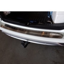 KOUVI High Quality Chrome Stainless Steel Rear Bumper Guard Plate for  CRV CR-V  - $84.04