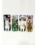1999 TY Beanie Babies Britannia Glory Erin Maple The Bear McDonalds Set ... - €63,14 EUR