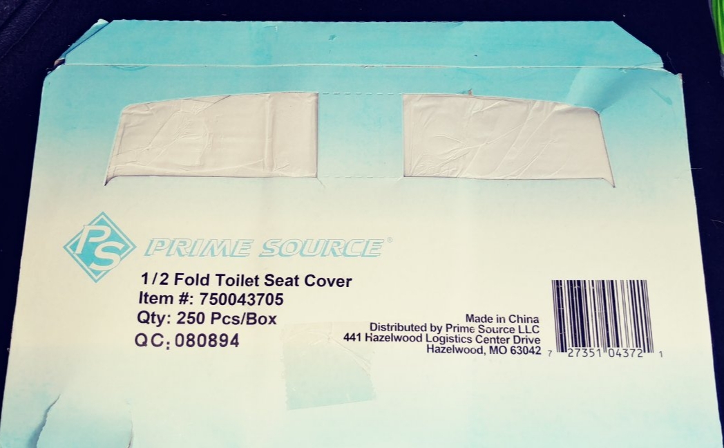 Home/Business Bathroom Toilet Seat Protectors  Item image 2
