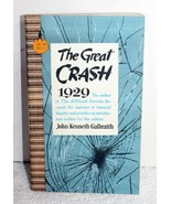 The Great Crash, 1929 ~ 1961 John Galbraith Paperback Book VG+ - $19.99