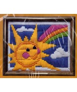 Vintage Creative Circle Crewel Embroidery Kit U Pick Sunshine Christmas  - £19.42 GBP+