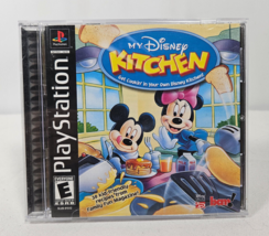 PS1 My Disney Kitchen Sony PlayStation 1 Complete in Box TESTED - £15.76 GBP