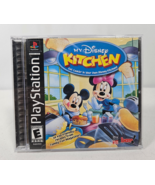 PS1 My Disney Kitchen Sony PlayStation 1 Complete in Box TESTED - £15.68 GBP