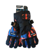 Hurley Gloves  Snow Water Resistant Large/XLarge - $24.74