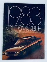 1983 Oldsmobile Full Lineup Dealer Showroom Sales Brochure Guide Catalog - $9.45