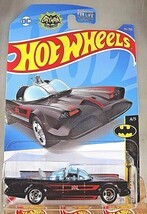 2022 Hot Wheels #131 Batman 4/5 TV SERIES BATMOBILE Black Gray-Interior ... - £7.33 GBP