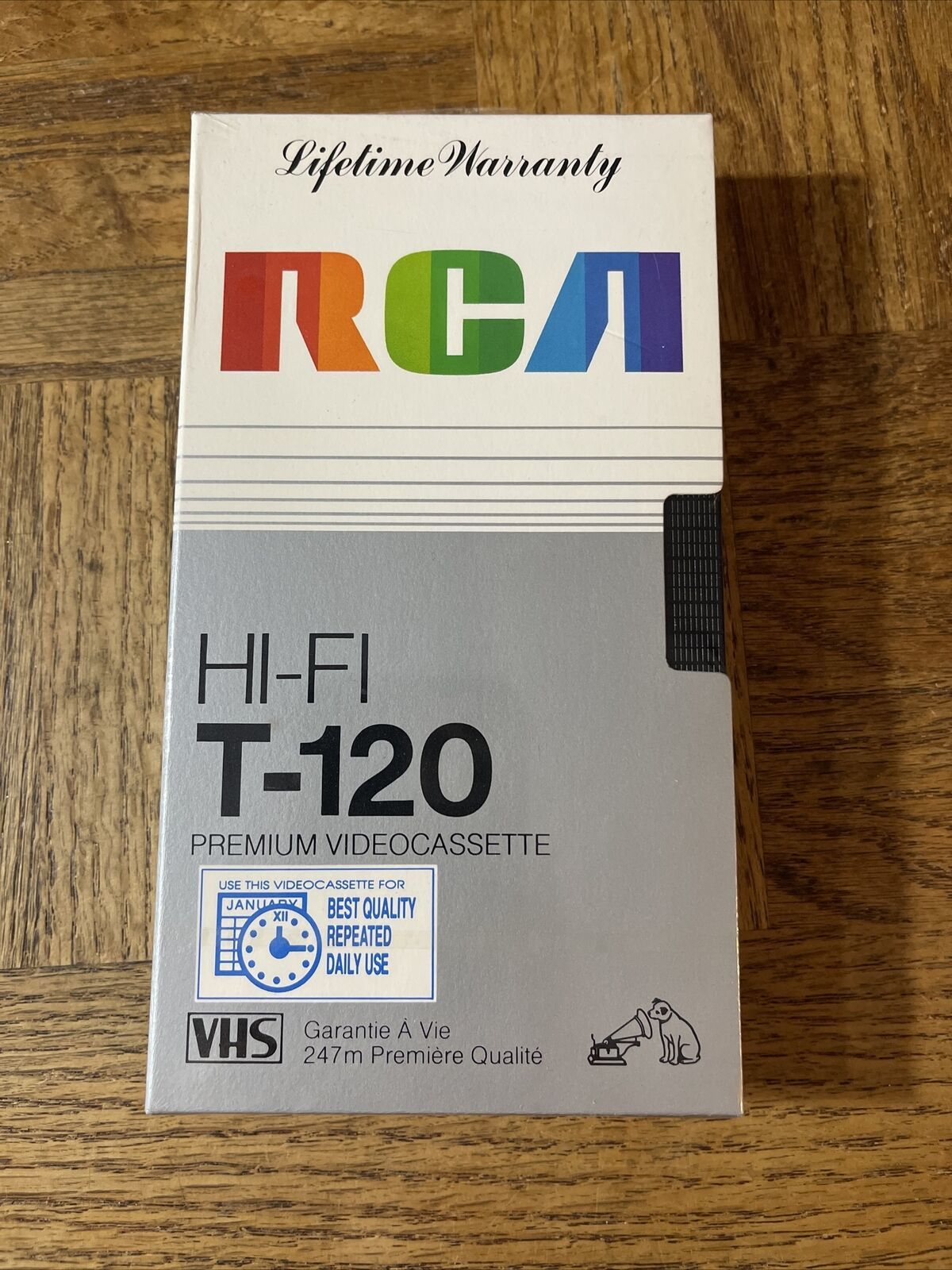 RCA T-120 HIFI Brand New VHS - $11.76