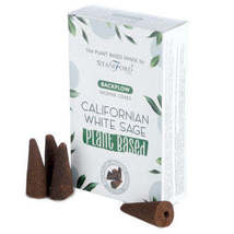 Backflow Incense Cones -  Californian White Sage - $3.50