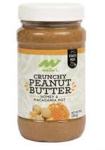 Maikai hawaiian crunchy peanut butter honey and macadamia nut 8 oz (pack of 2) - $64.35