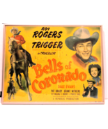 Roy Rogers and Trigger Bells of Coronado Original Half Sheet Cinema Post... - €214,87 EUR