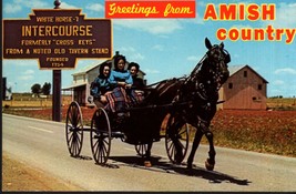 Lancster, Pennsylvania Dutch Country - Amish - 14 Senic Postcards - £7.05 GBP