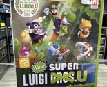 New Super Luigi U (Nintendo Wii U, 2013) Tested! - $25.55