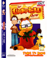 DVD Children Cartoon The Garfield Show - Ticket Riches And 7 Other Great... - $30.42 CAD