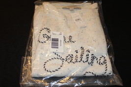Anne Taylor LOFT Short Sleeve Shirt Logo &quot;Gone Sailing&quot; Medium Brand New... - $45.00